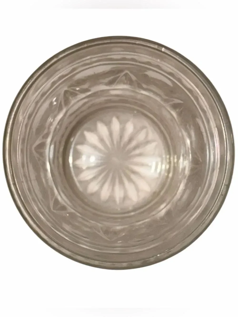 Vintage Colony Park Lane Clear Glass Tumbler Indiana Glass MCM 1957 MINT